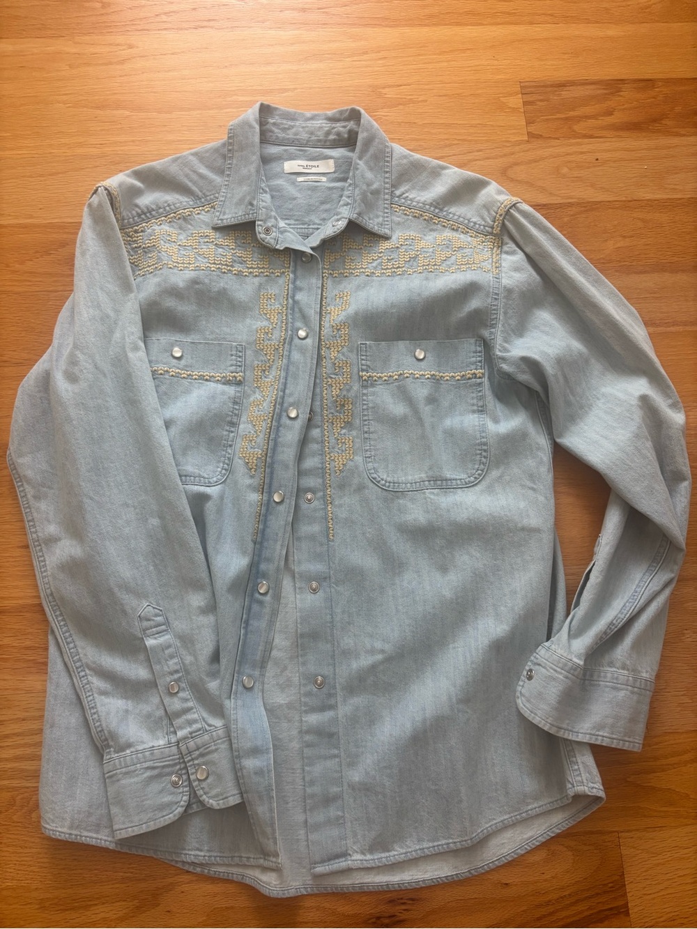 Isabel Marant chambray shirt
